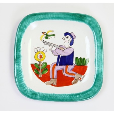 Rounded Plate Folk PQFK-14