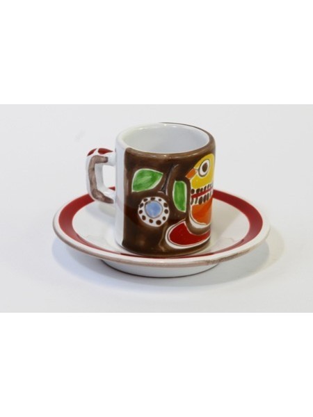 Coffee Cup with Saucer Stromboli