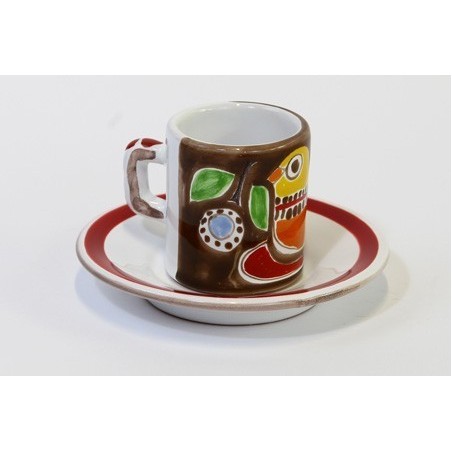 Coffee Cup with Saucer Stromboli