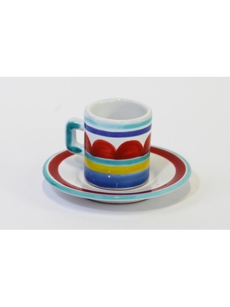 Coffee Cup with Saucer Sibari