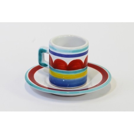Coffee Cup with Saucer Sibari