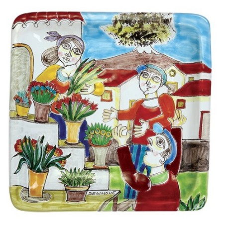 Squared Plate 24x24 DS 42