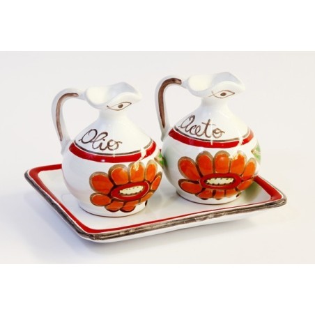 Oil and Vinegar Set Linosa