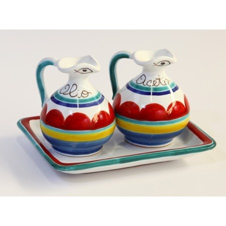 Oil and Vinegar Set Sibari