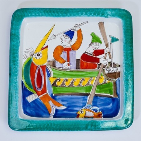 Square Plate Folk PQ28FK