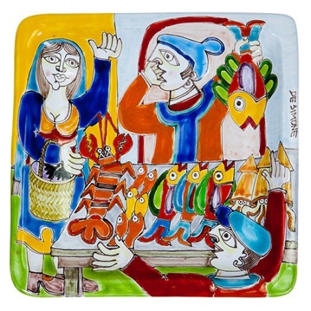 Squared Plate 24x24 DS 21