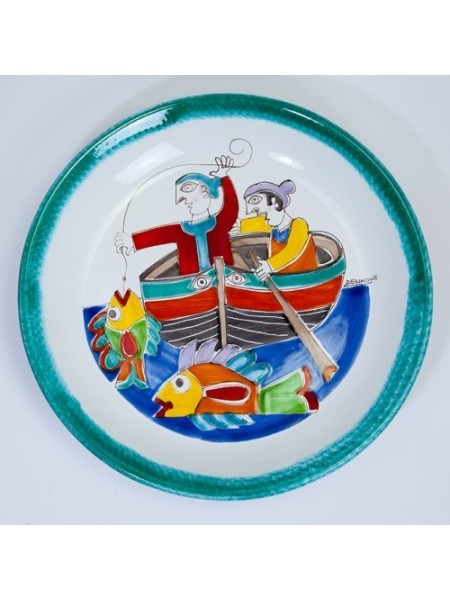 Piatto Tondo Folk PT35FK-01
