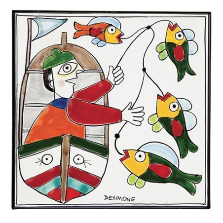 Ceramic Wall Tile Folk PI297FK-30G
