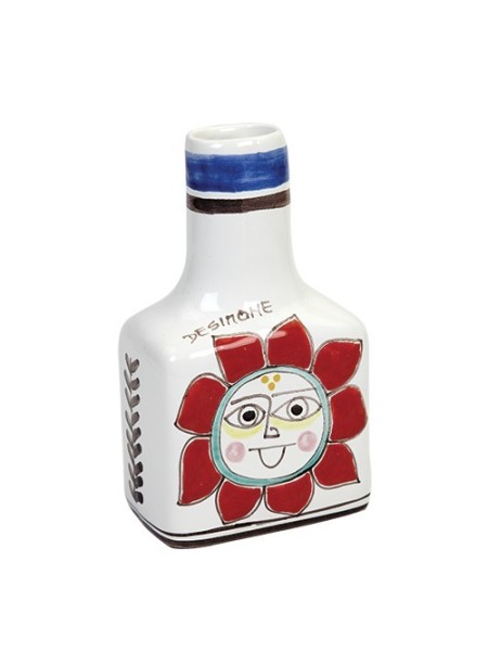 Bottle Folk white clay sun BT717LFK