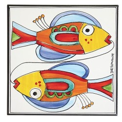 Ceramic Wall Tile Folk PI297FK-08A
