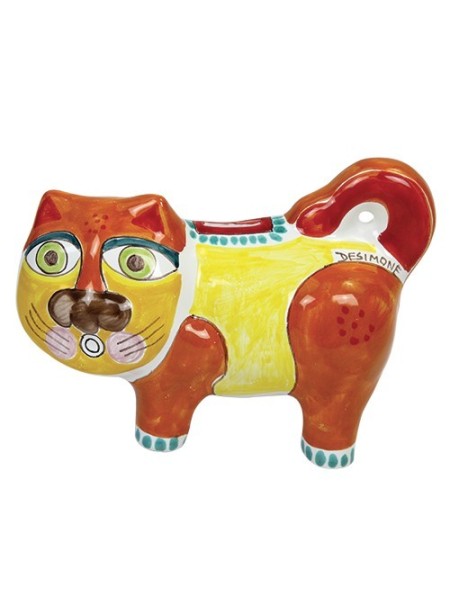 Piggy Bank Cat SD349GT