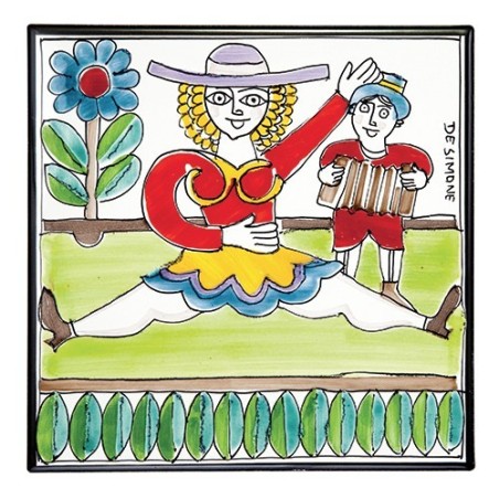 Piastrella Folk danza PI297FCFK-21G