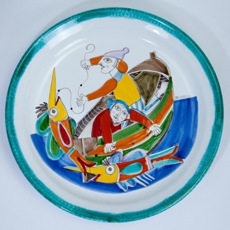 Piatto Tondo Folk PT45FK2