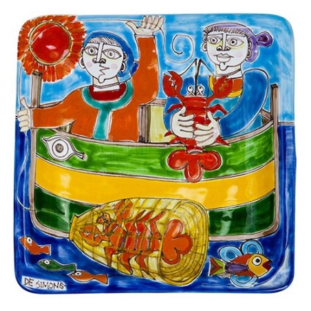 Squared Plate 24x24 DS 31
