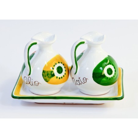 Oil and Vinegar Set Filicudi