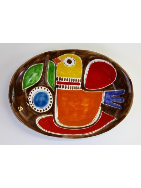 Oval Plate Stromboli OVST