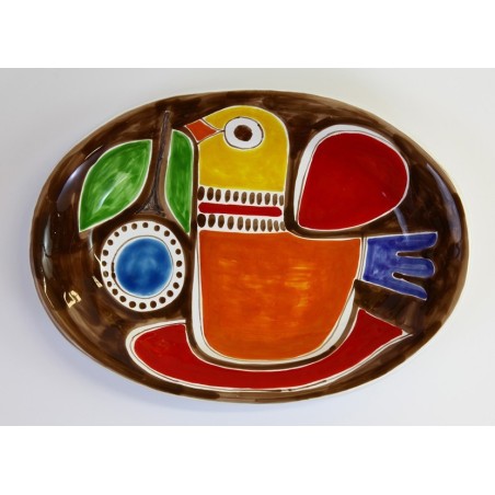 Oval Plate Stromboli OVST
