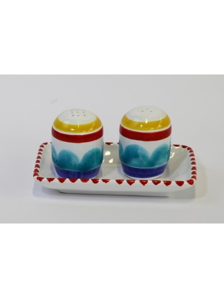 Salt and Pepper Shakers Alicudi
