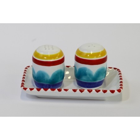 Salt and Pepper Shakers Alicudi