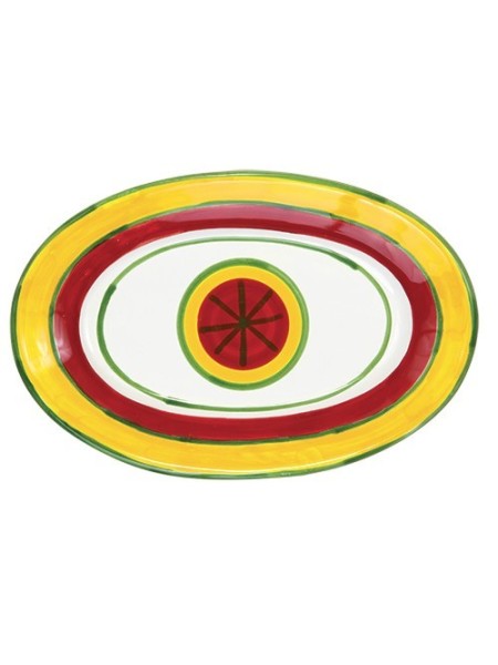 Oval Plate Procida OVPR