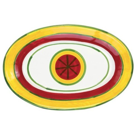 Oval Plate Procida OVPR
