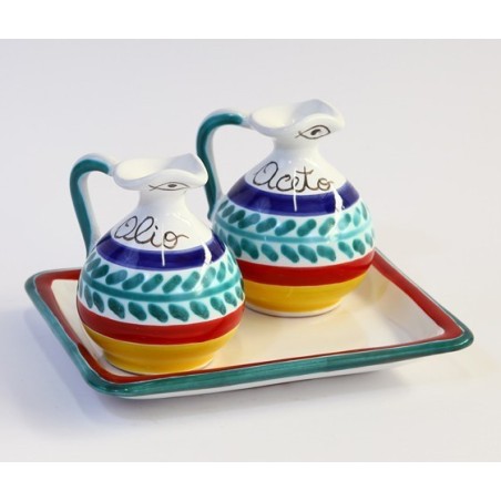 Set Olio e Aceto Selinunte