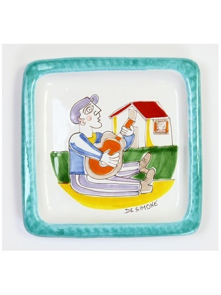 Square Plate Folk PQFK-5