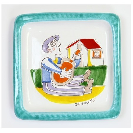Square Plate Folk PQFK-5