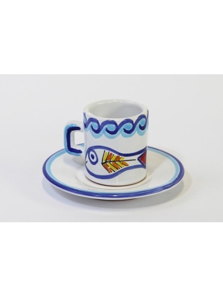 Coffee Cup with Saucer Scirocco
