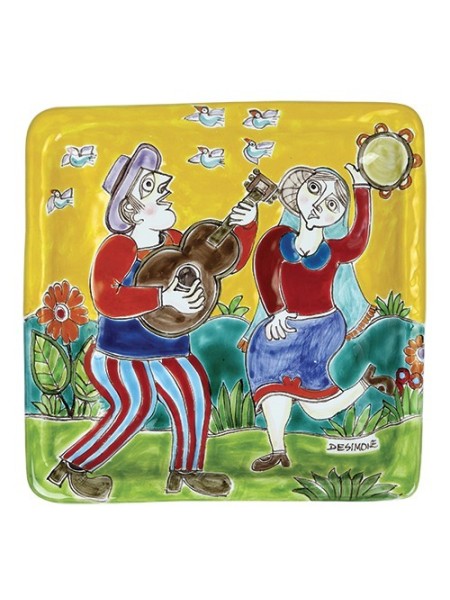 Squared Plate 24x24 DS 45
