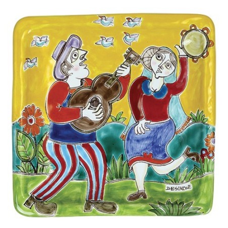 Squared Plate 24x24 DS 45