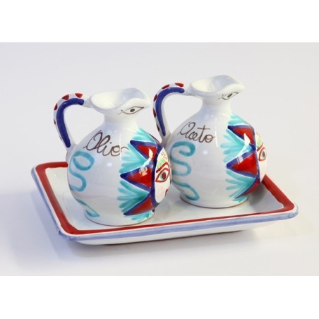 Oil and Vinegar Set Salina