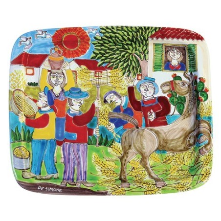Rectangular Tray DS Wheat Harvesting VSS36DS