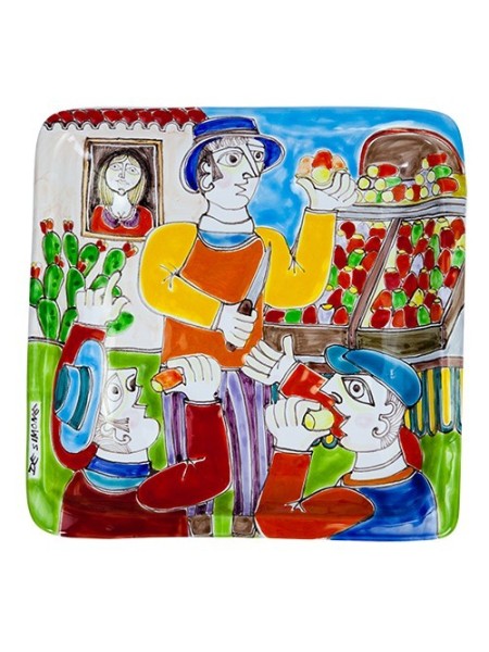 Squared Plate 24x24 DS 28