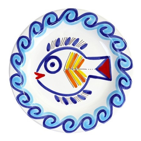 Piatto Tondo Levante PTLV Ceramiche De Simone
