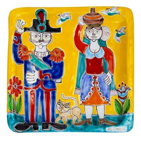 Squared Plate 24x24 DS 29