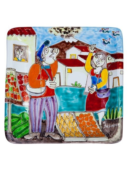 Squared Plate 24x24 DS 08