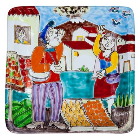 Squared Plate 24x24 DS 08