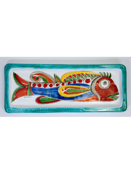 Rectangular Tray Folk Fish VSS38FK