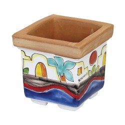 Ceramic Vase Dammusi De Simone Pottery VSPQ819FK