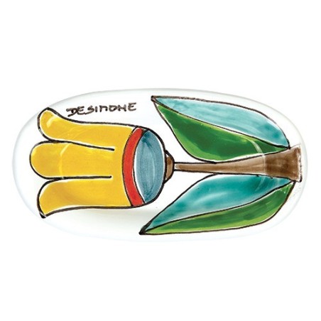 Ashtray Folk tulip de simone pottery PC298FK-1