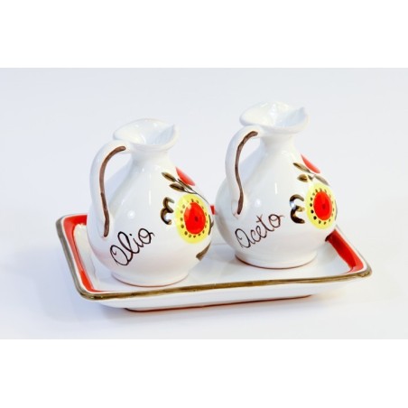 Oil and Vinegar Set Eolie
