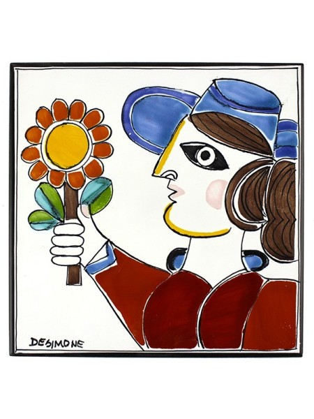 Wall Tile Folk PI297FK-03G