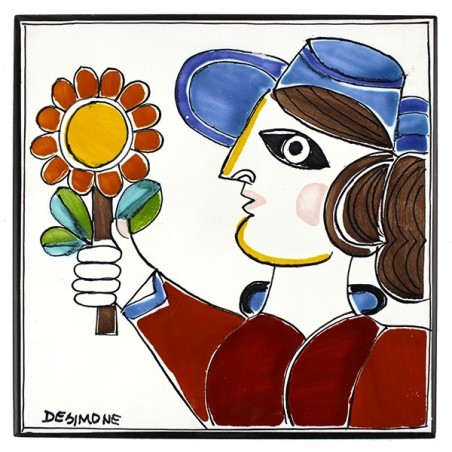 Wall Tile Folk PI297FK-03G