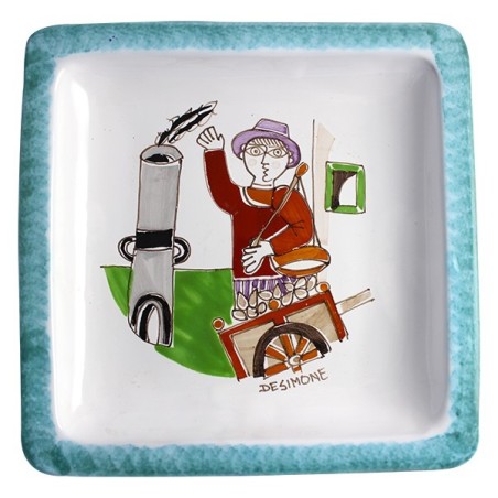 Square Plate Folk PQFK-2