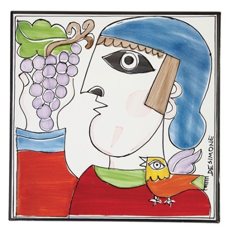 Ceramic Wall Tile Folk PI297FK-20G