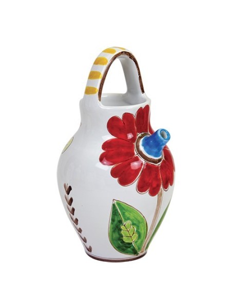 Brocca Folk Margherita BR86FK ceramiche siciliane de simone