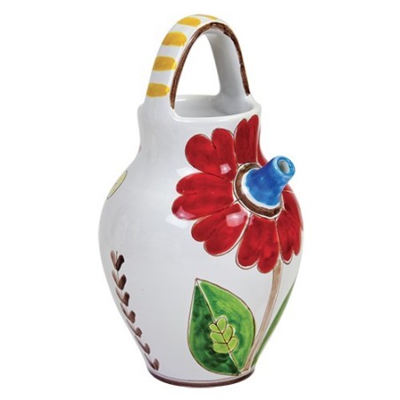 Brocca Folk Margherita BR86FK ceramiche siciliane de simone