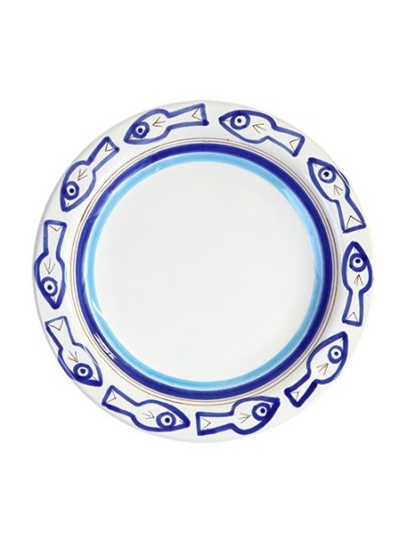 Round Plate Corfù PTCO