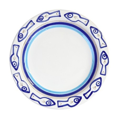 Round Plate Corfù PTCO